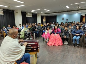 Singing Workshop by Renowned Music Director  Sanjay Vidharthi 