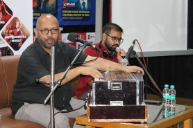 Singing workshop by renowned  Music Director Sanjay Vidyarthi