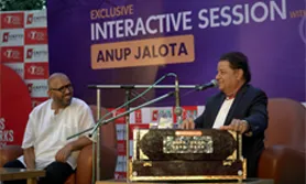 Exclusive Interactive Session with Anup Jalota